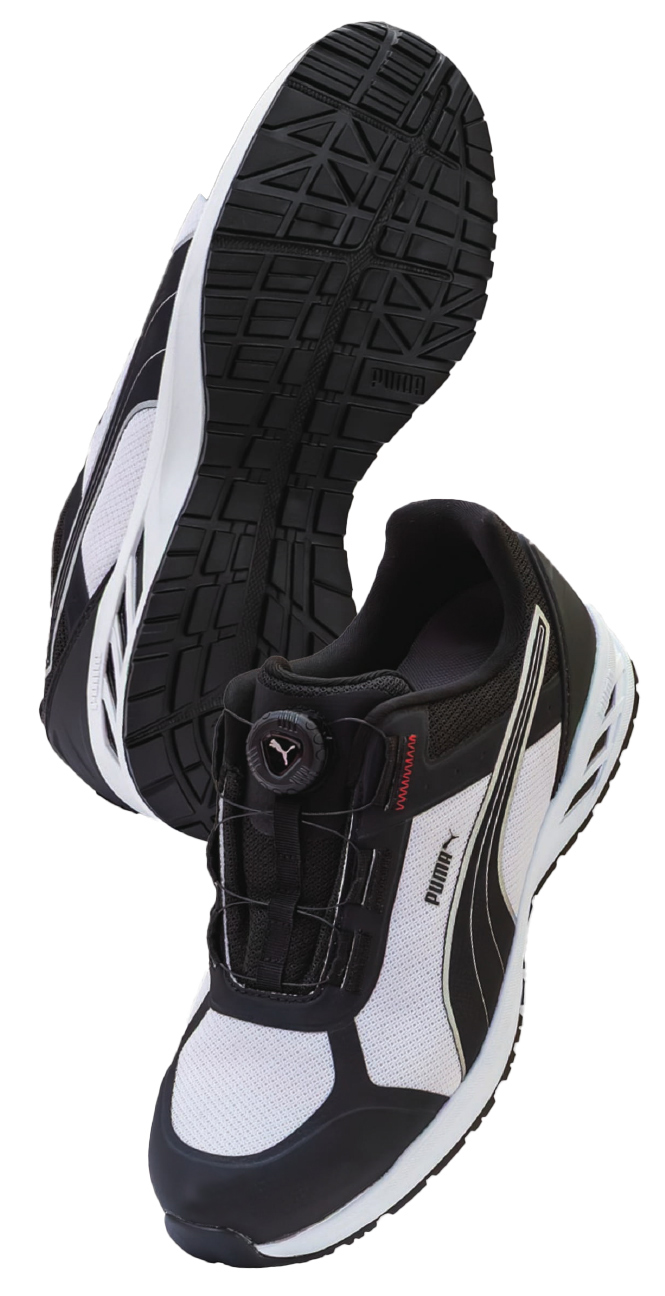 作業ウェアPUMA（安全靴）