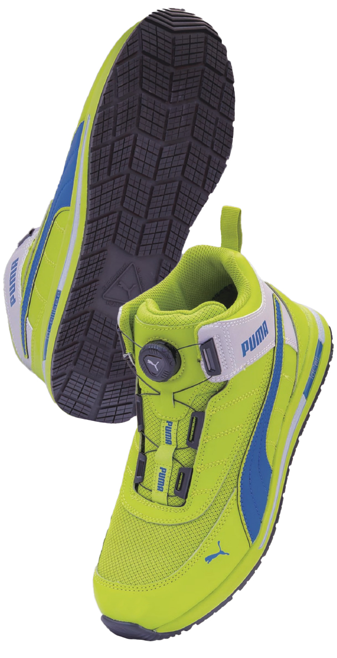 作業ウェアPUMA（安全靴）